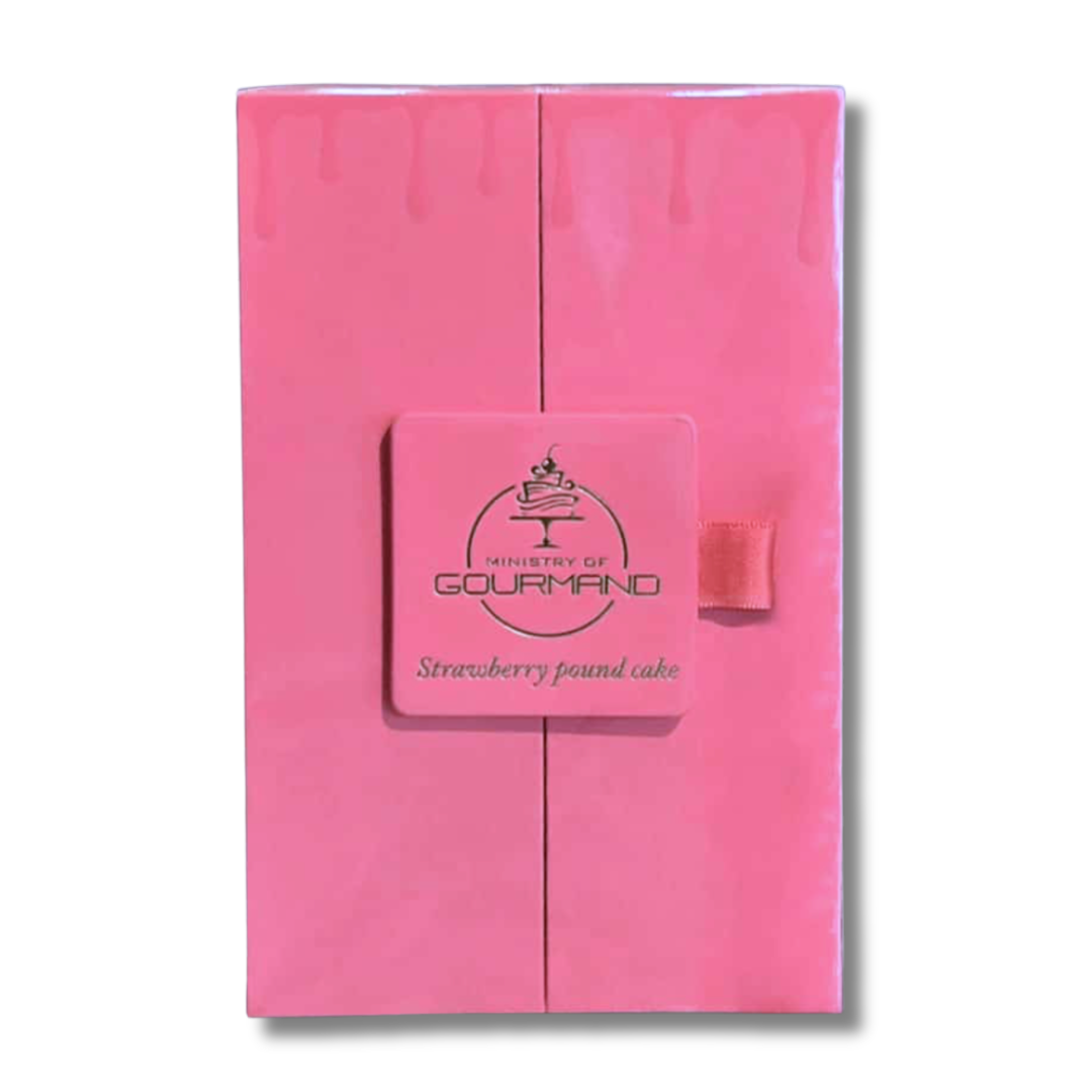 Strawberry Pound Cake Ministery of Gourmand Missluxurious