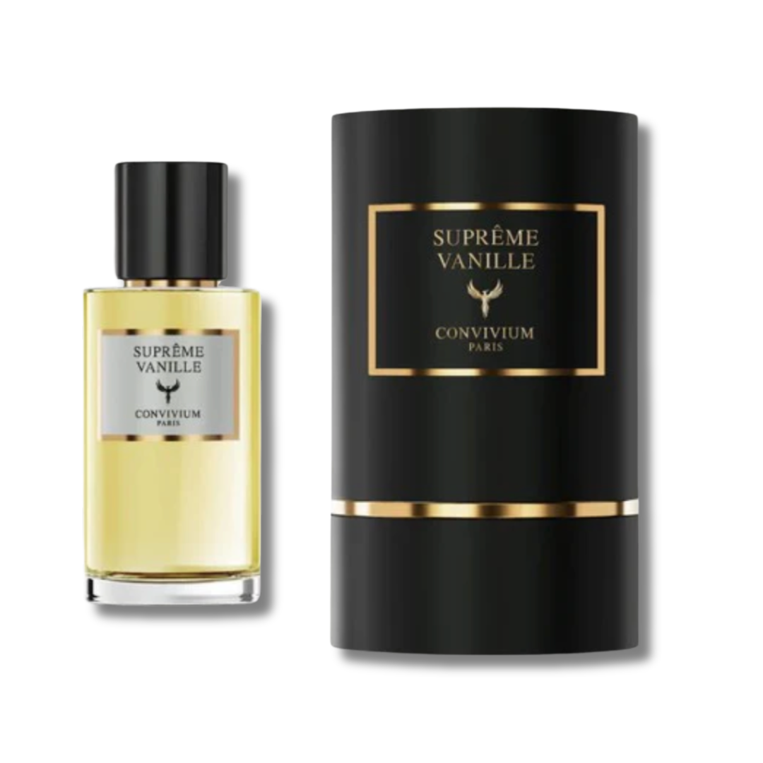 Supreme vanille extrait de parfum convivium paris Missluxurious