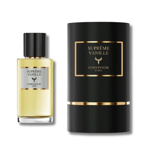 Supreme vanille extrait de parfum convivium paris Missluxurious