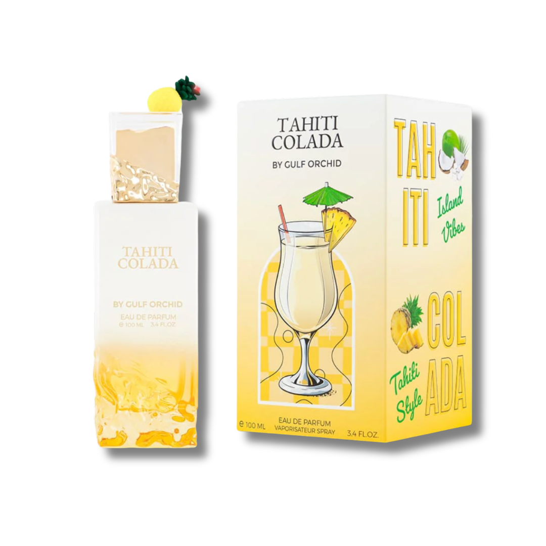 Tahiti Coloda Gulf orchid Missluxurious