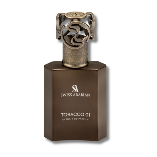 Tobacco 01 Swiss Arabian Extrait De Parfum Missluxurious