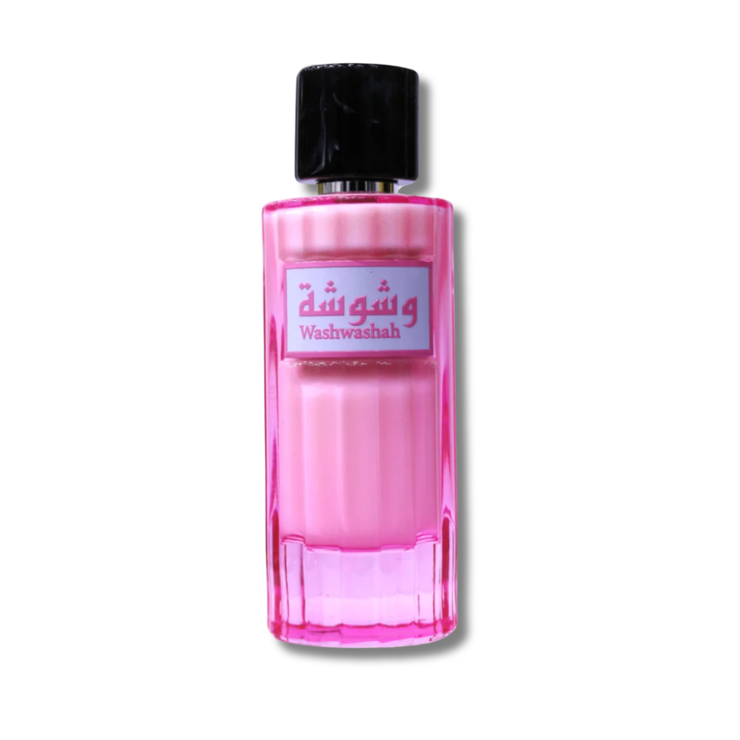 Washwashah bodymilk (water perfume)