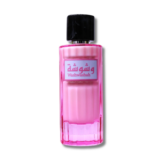 Washwashah bodymilk (water perfume)