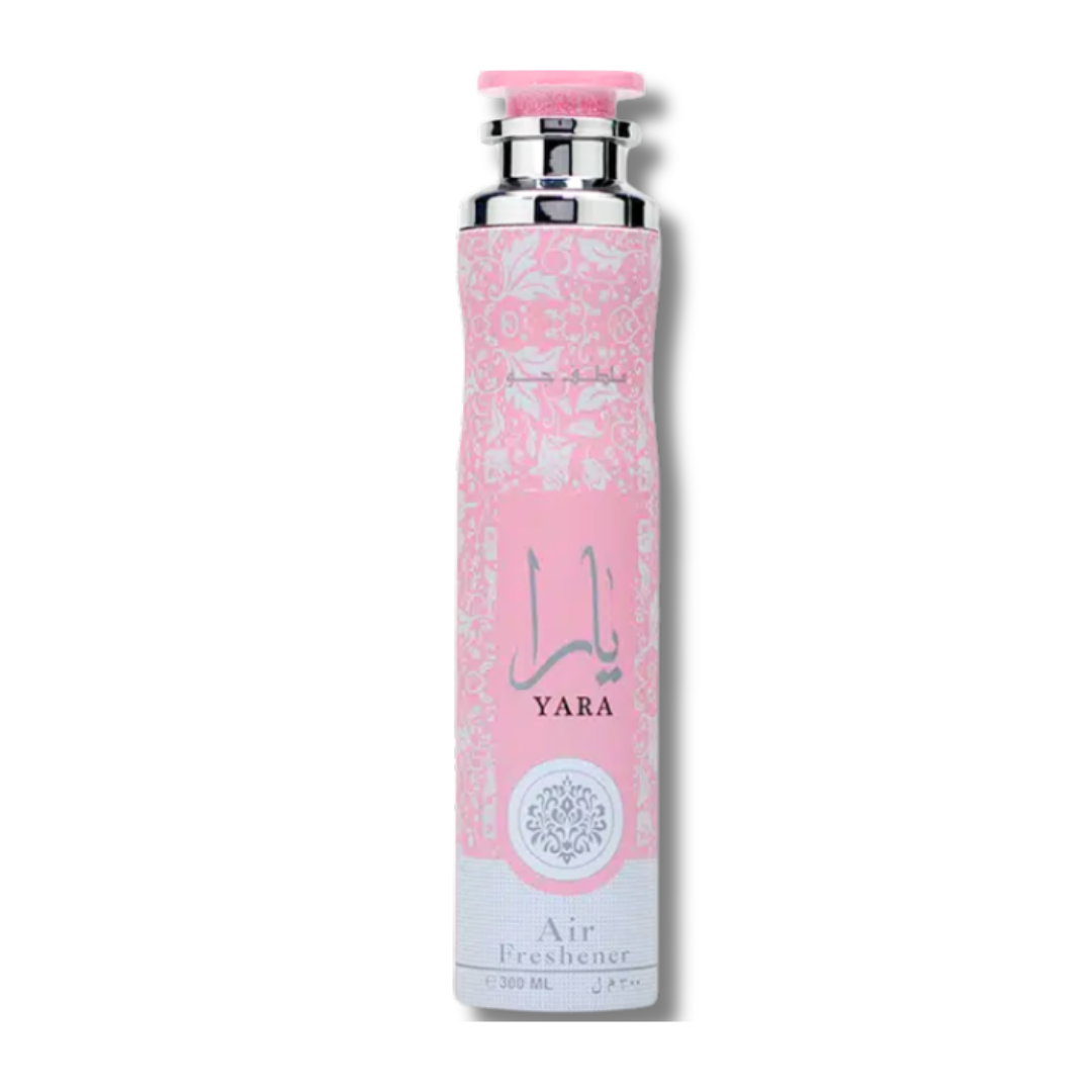 Yara pink Airfreshner roomspray Lataffa Missluxurious