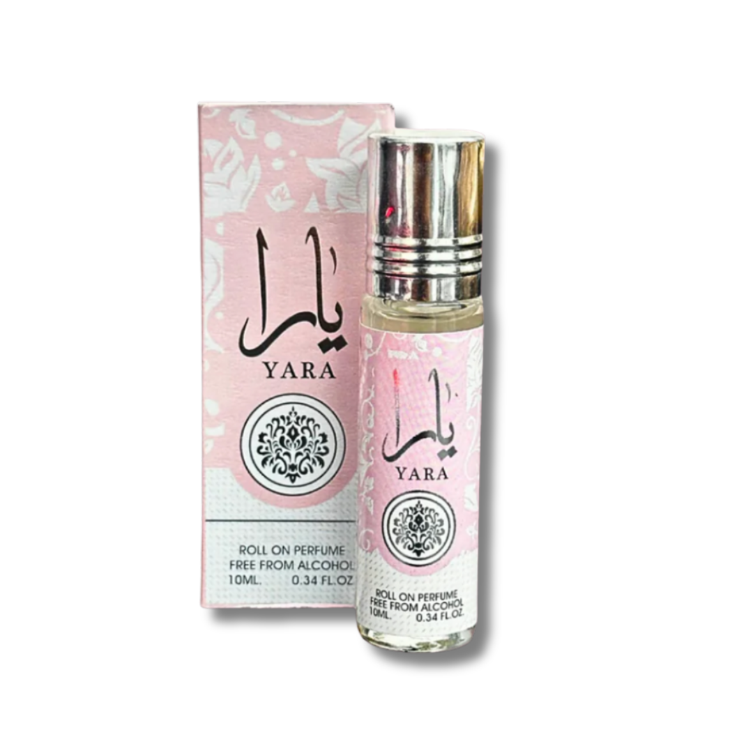 Yara pink roze parfum roller perfume roller Missluxurious