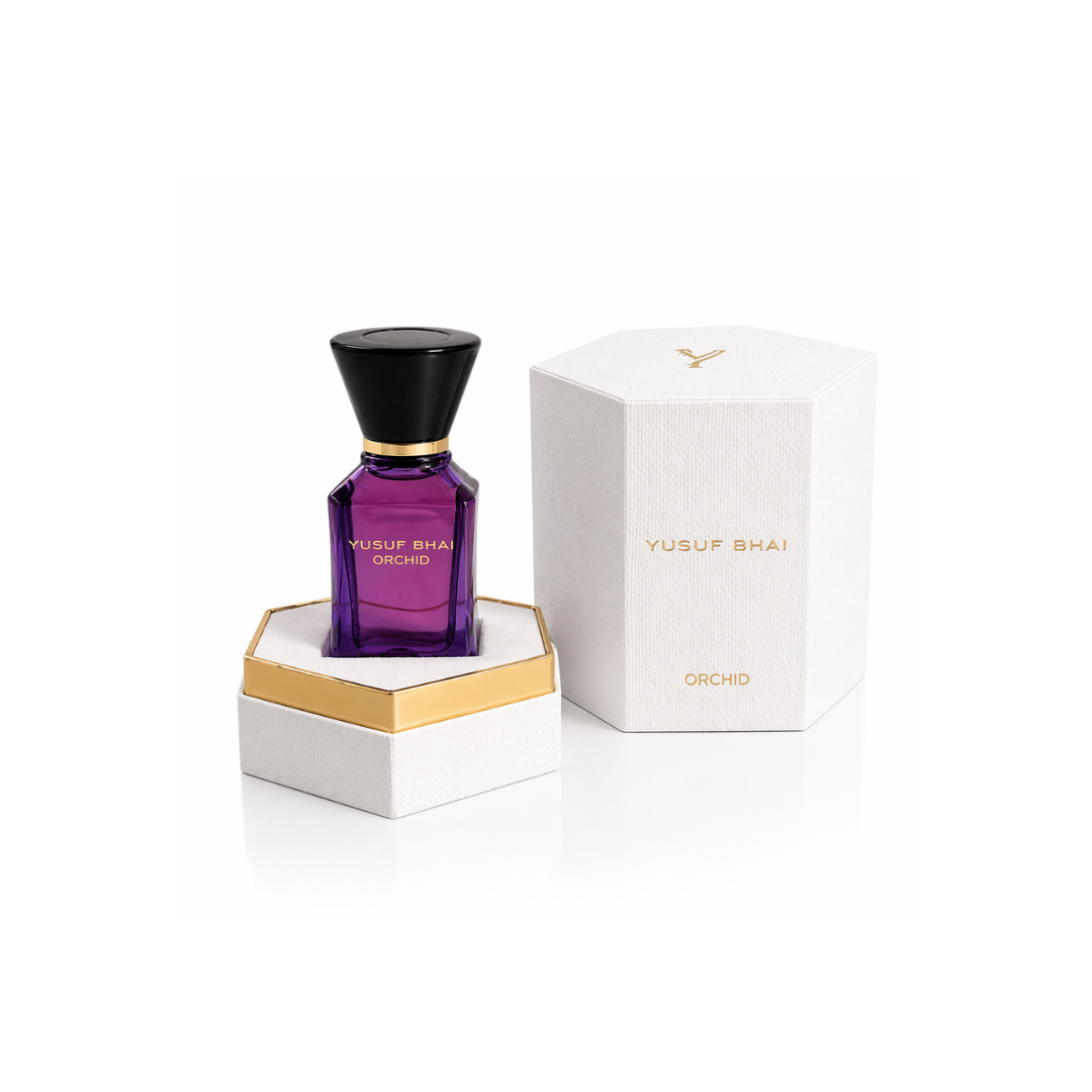 Yusuf Bhai Orchid concentrated perfume oil