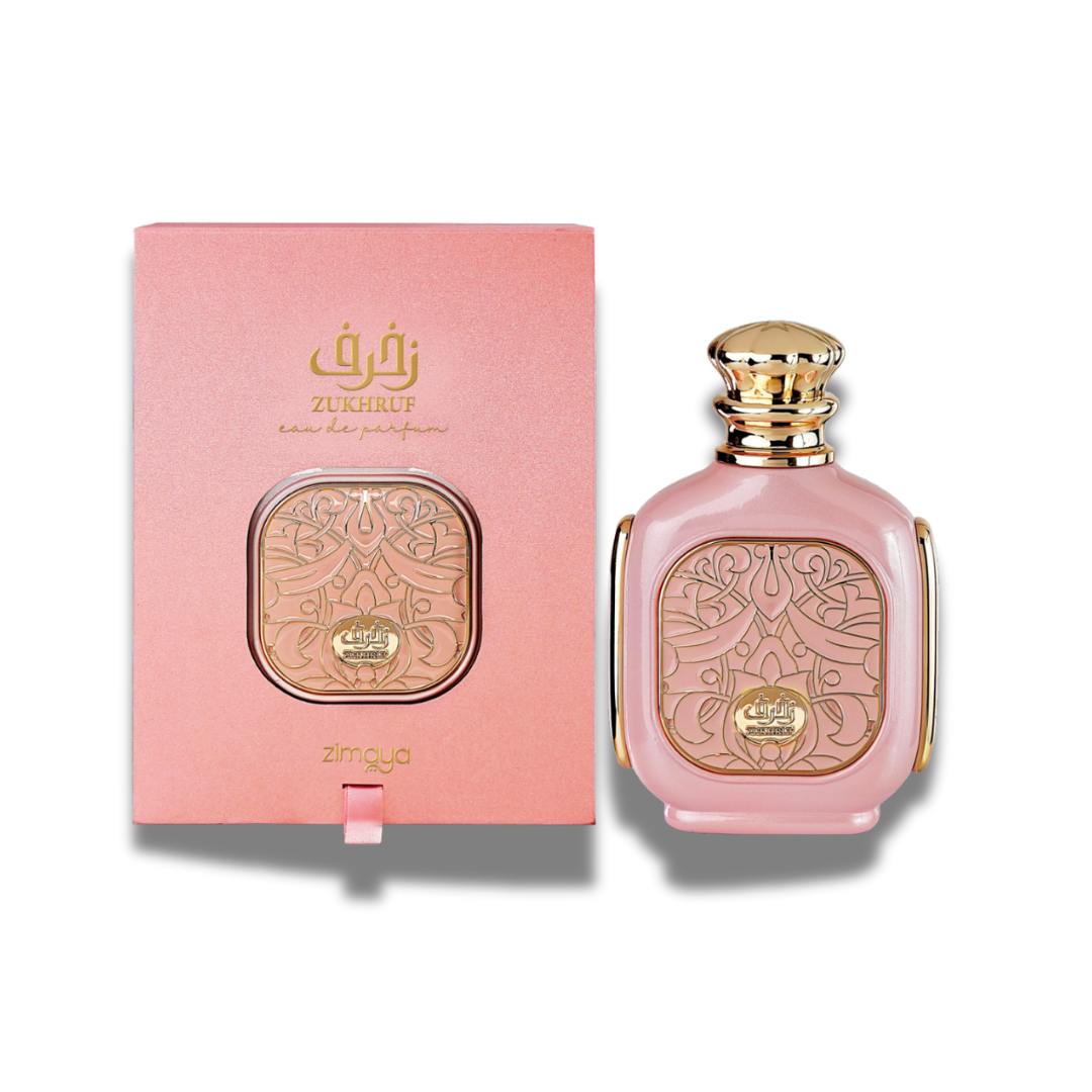 Zukhruf Pink Zimaya Missluxurious