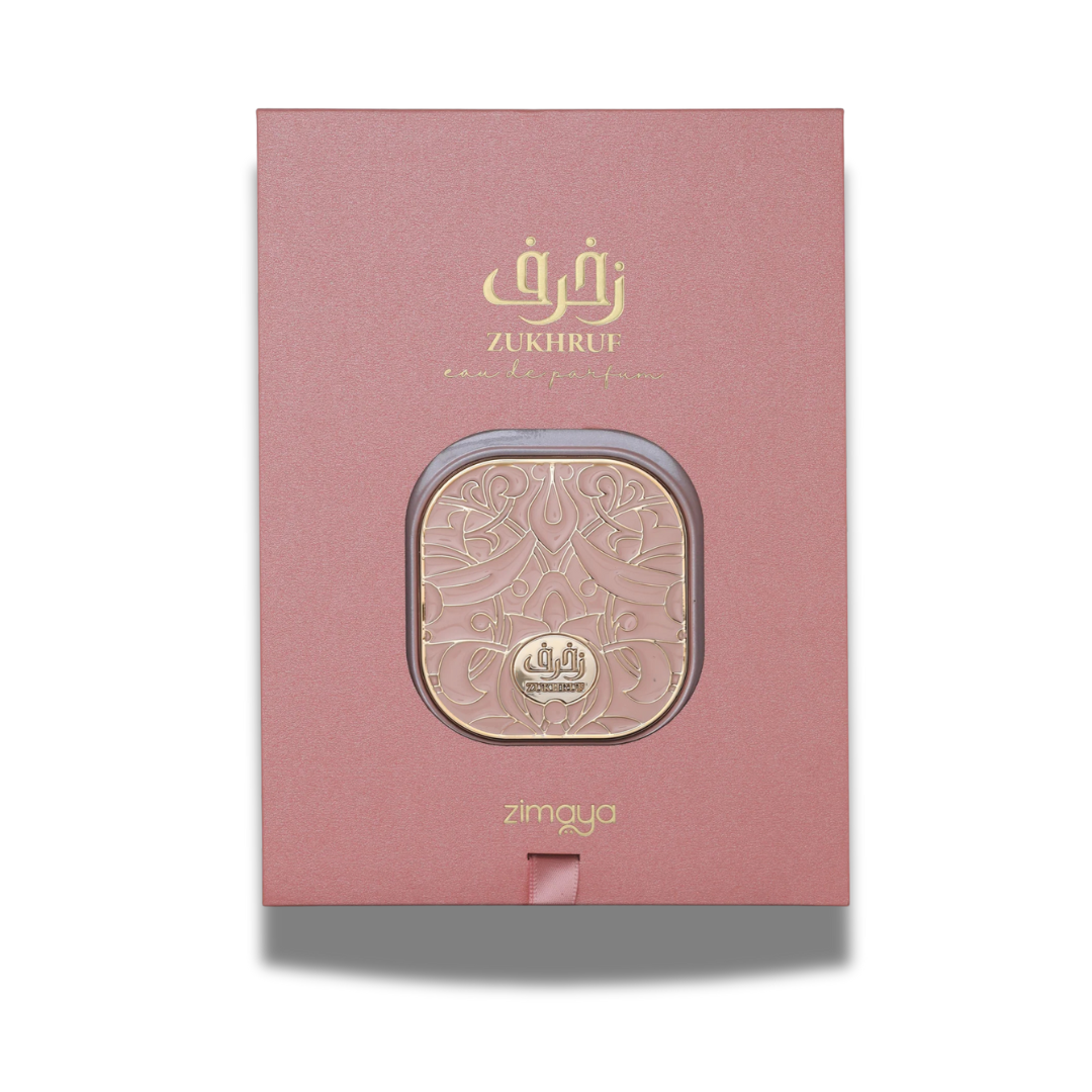 Zukhruf Pink Zimaya Missluxurious
