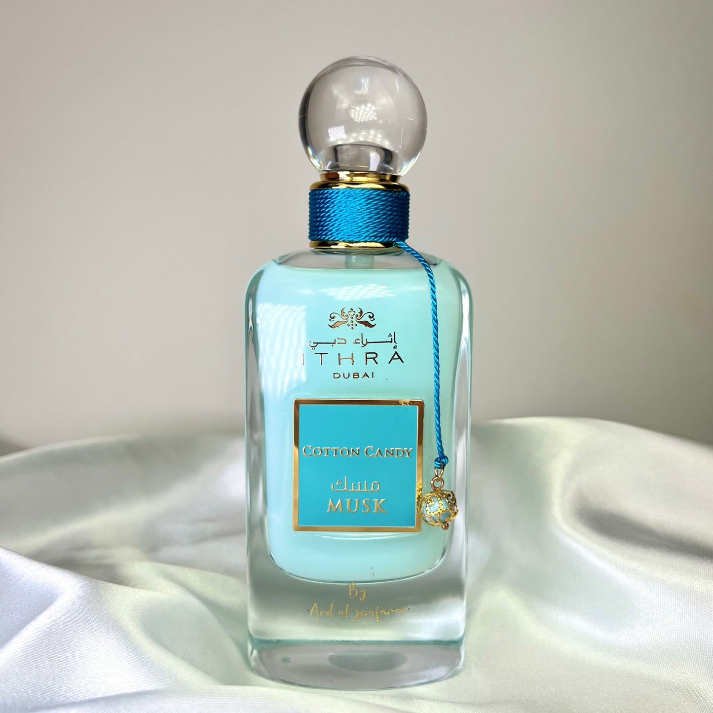 Cotton Candy musk perfume musk water bij Ihtra Dubai