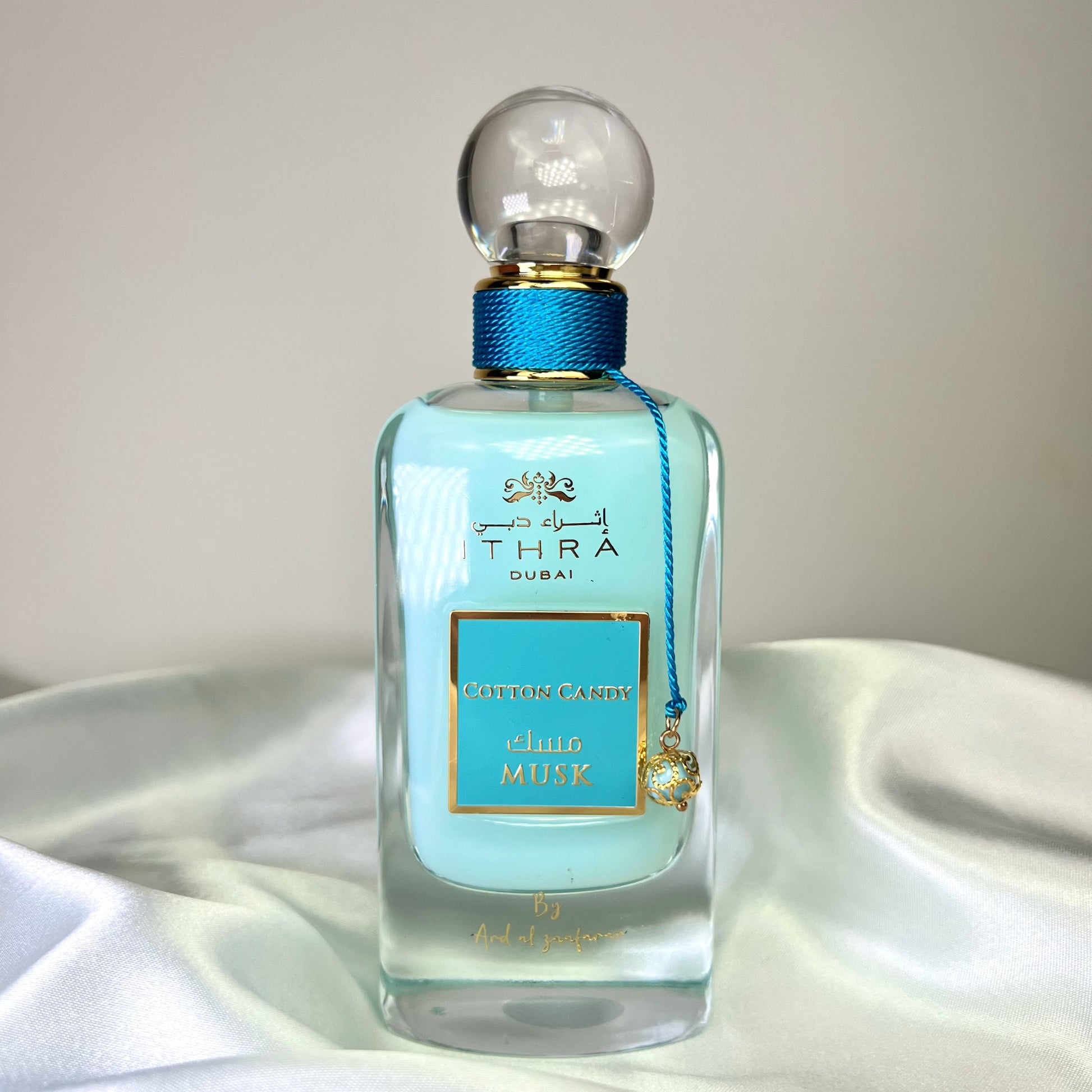 Cotton Candy musk perfume musk water bij Ihtra Dubai