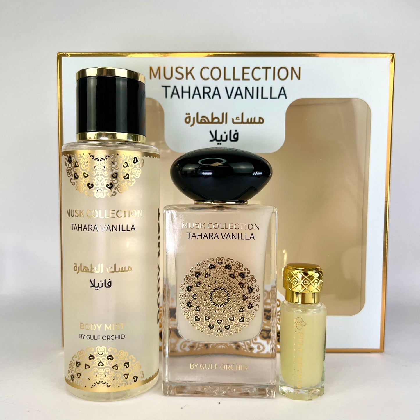 Musk Tahara Vanilla collection set