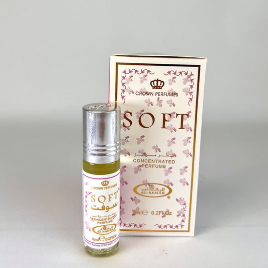 Soft perfume roller