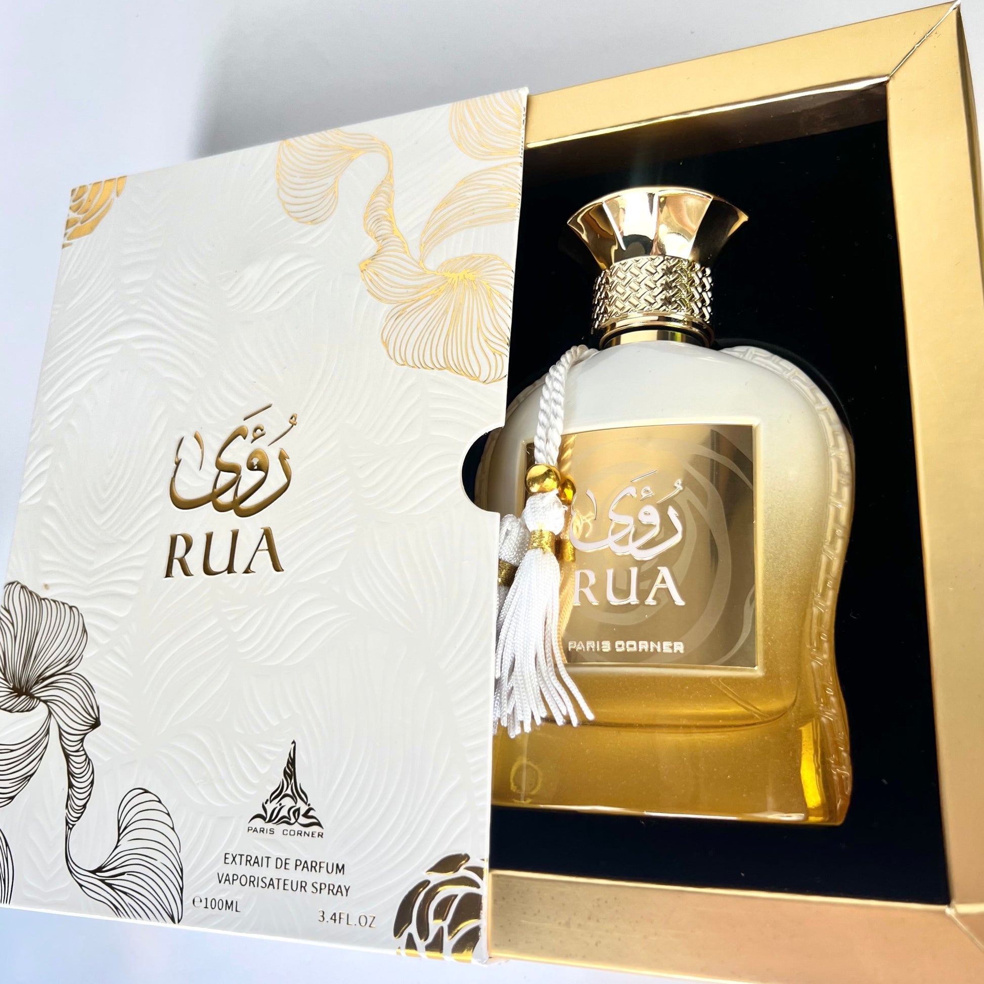 Rua Paris corner Dubai perfume miss luxurious