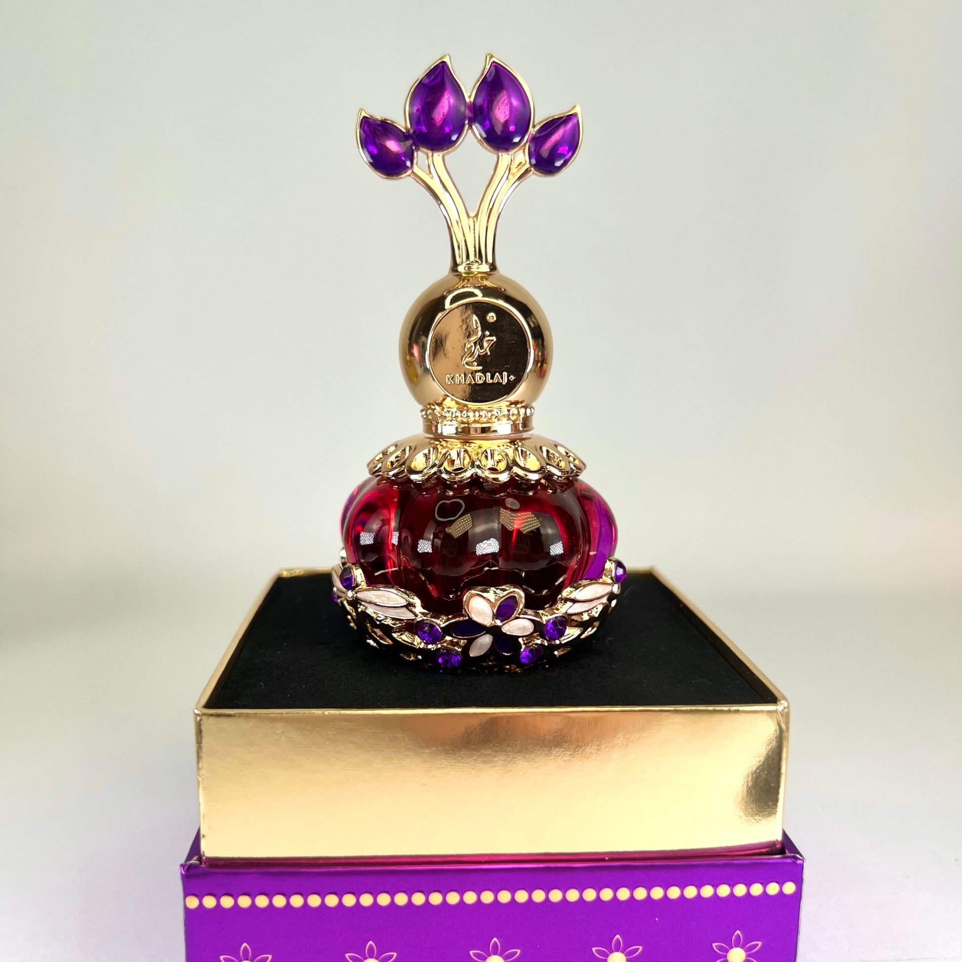 Khadlaj purple musk perfume oil