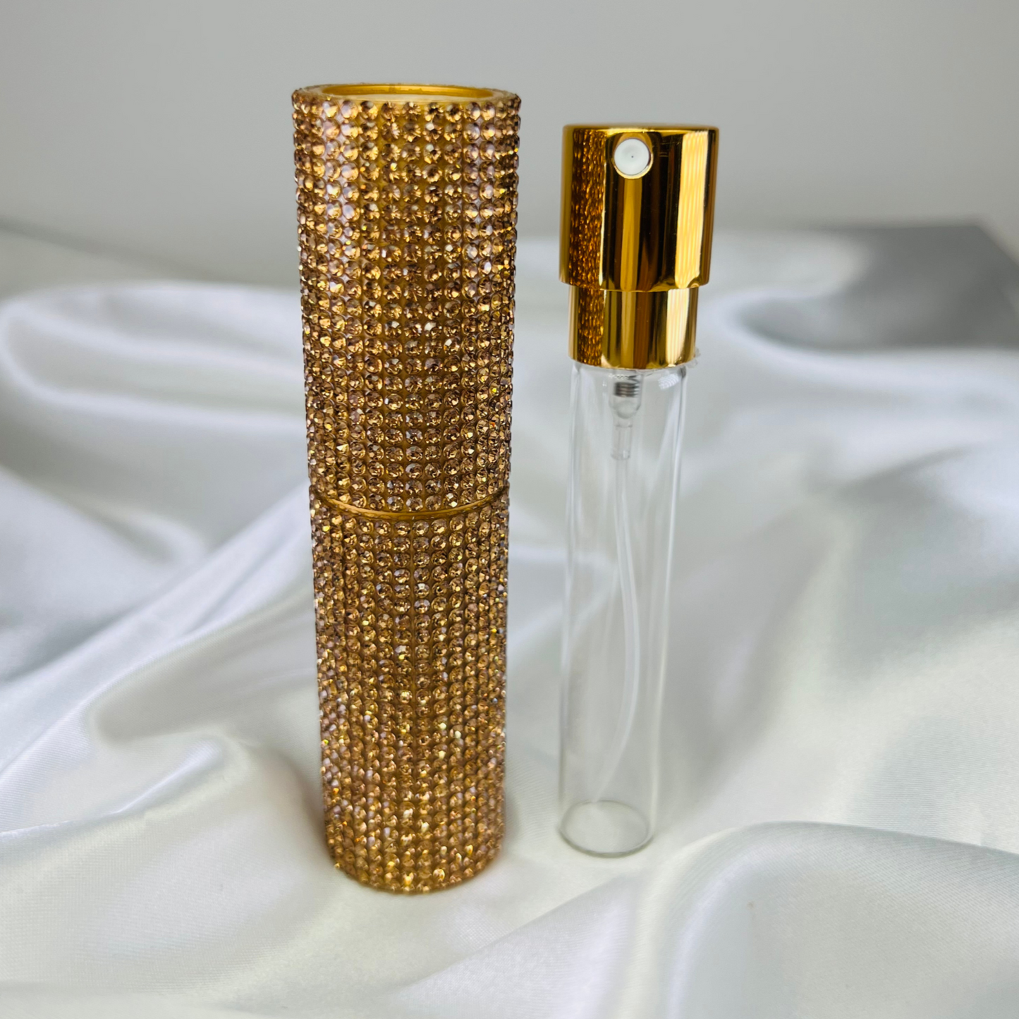 Luxury travel perfume spray