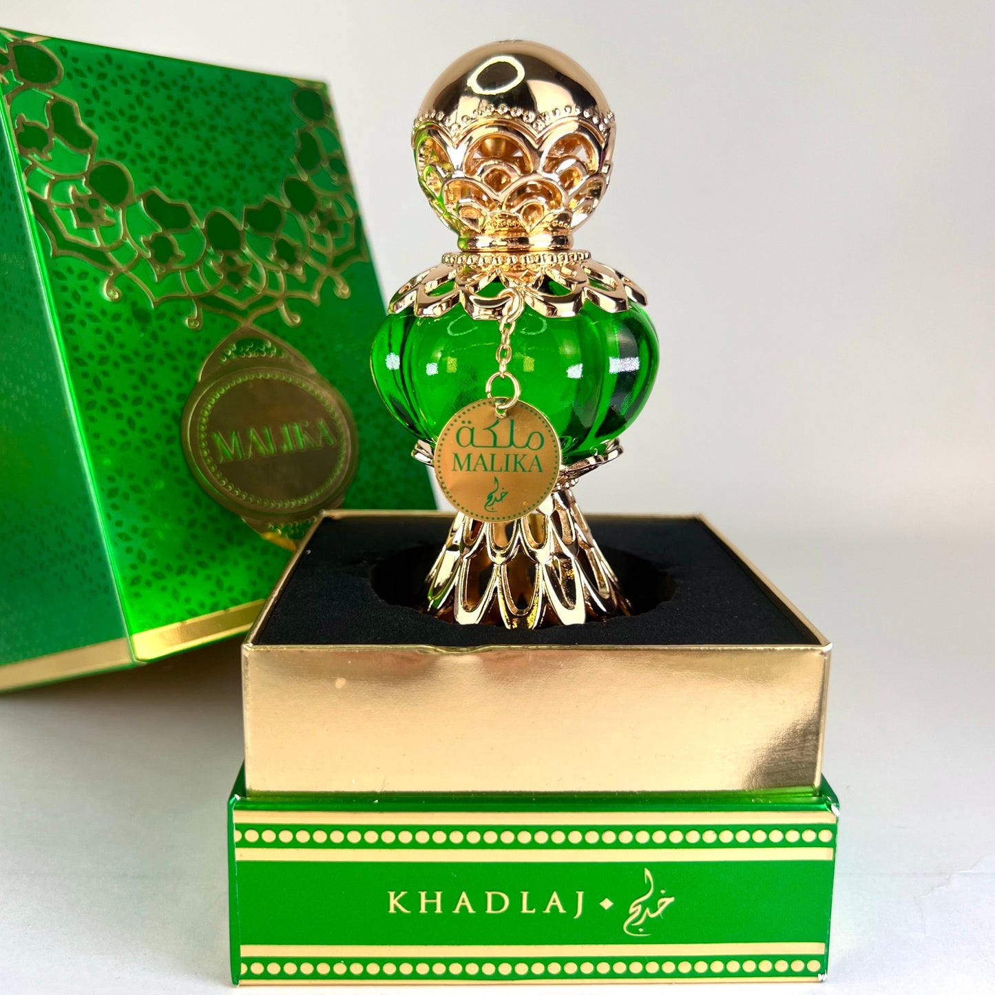 Khadlaj Malika green perfume oil