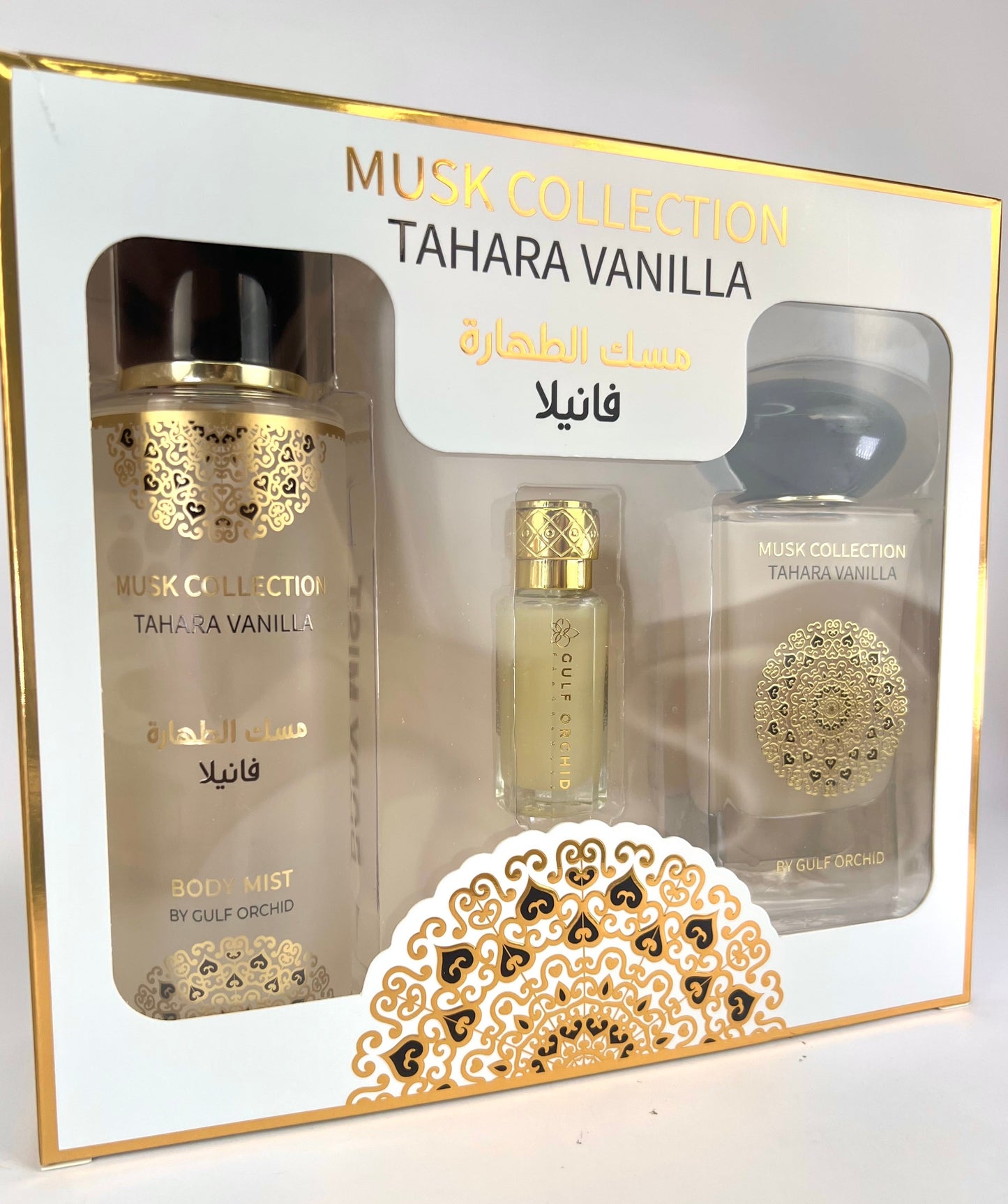 Musk Tahara Vanilla collection set