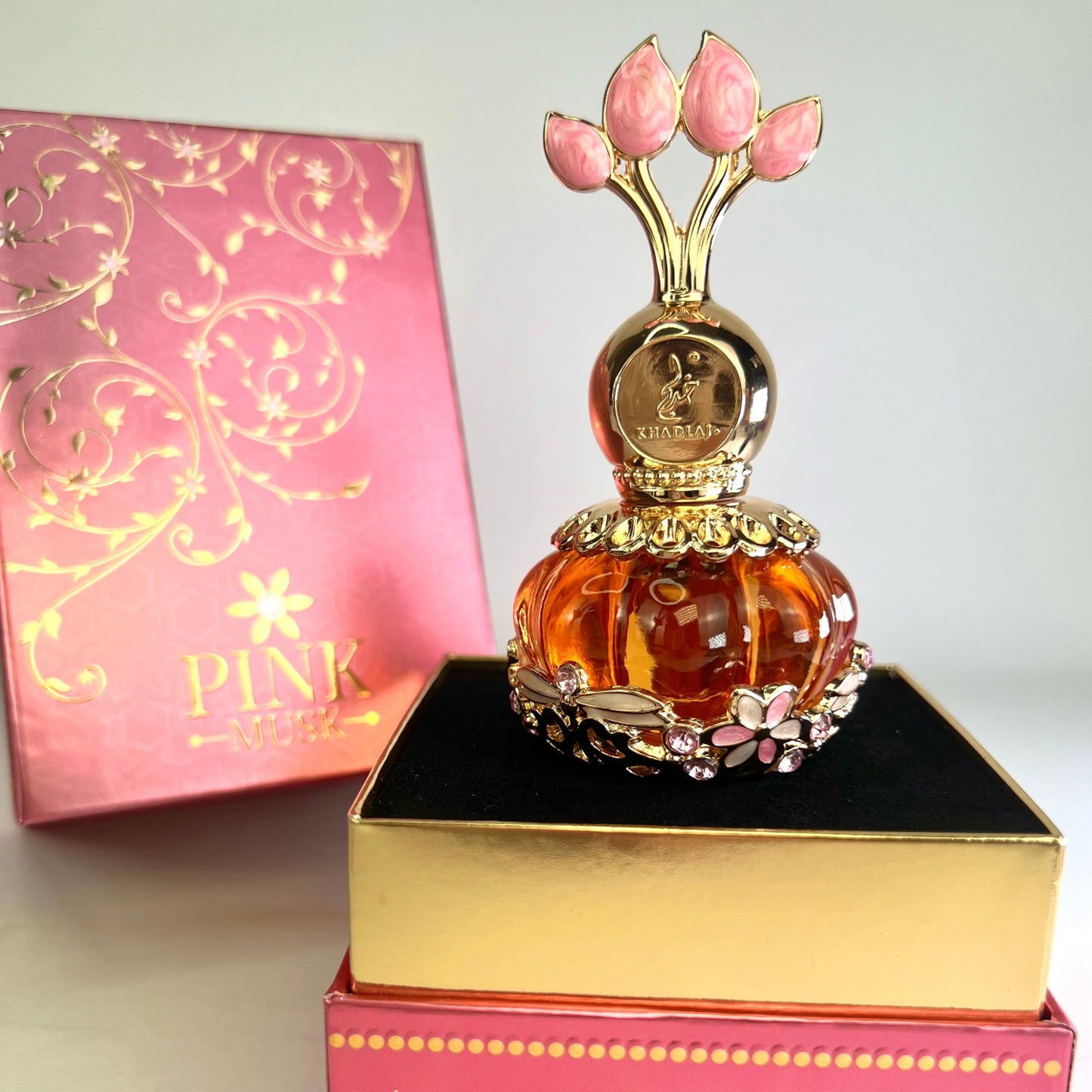 Khadlaj Pink musk perfume oil