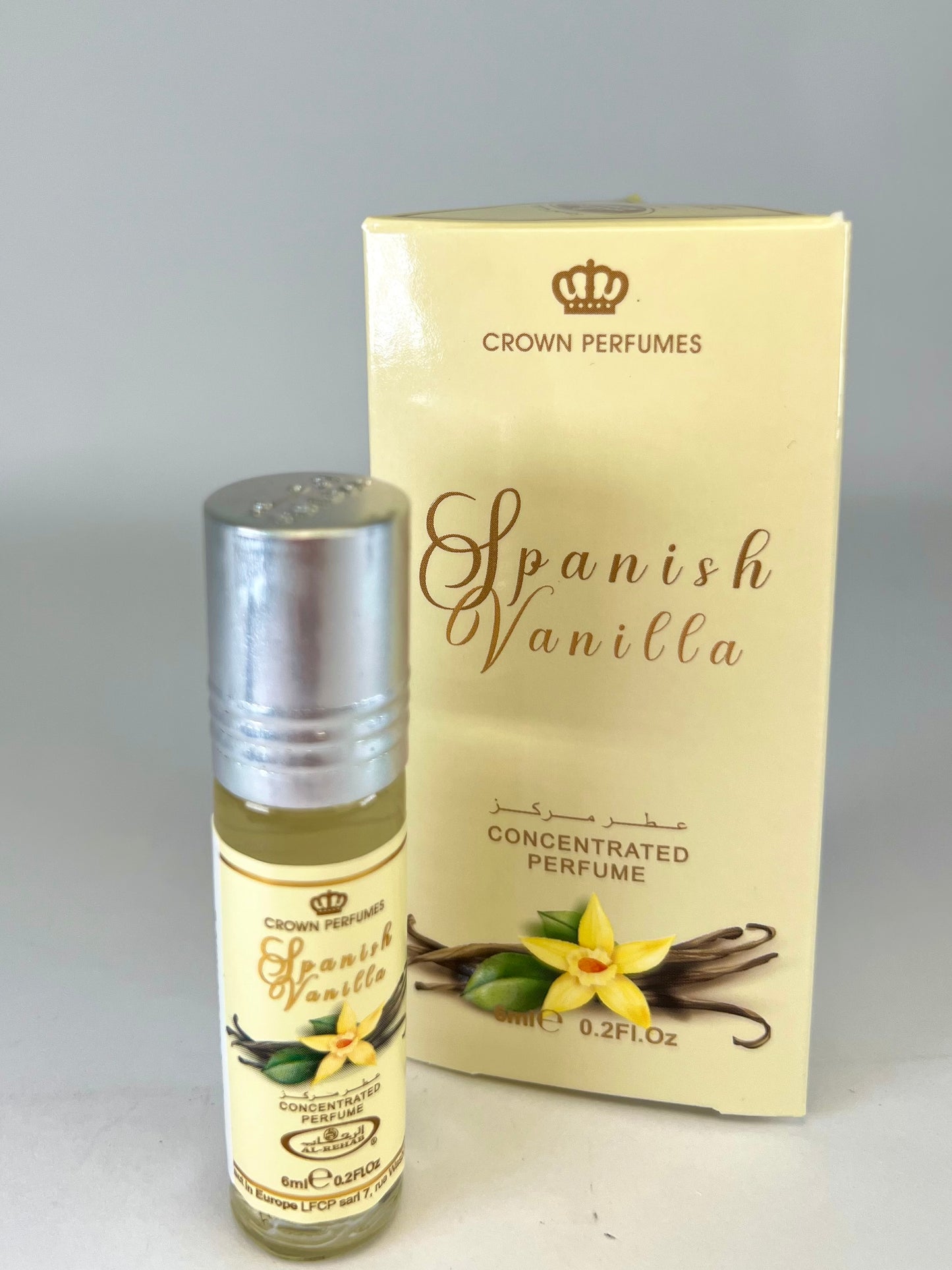 Spanish vanilla perfume oil