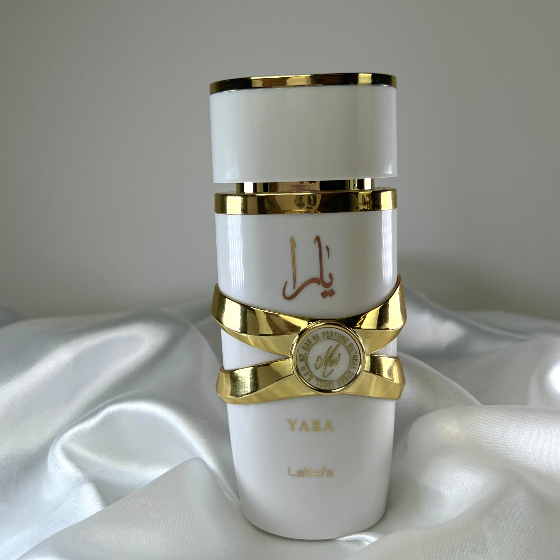 Yara Moi, Caramel, Peach Jasmin perfume Lataffa