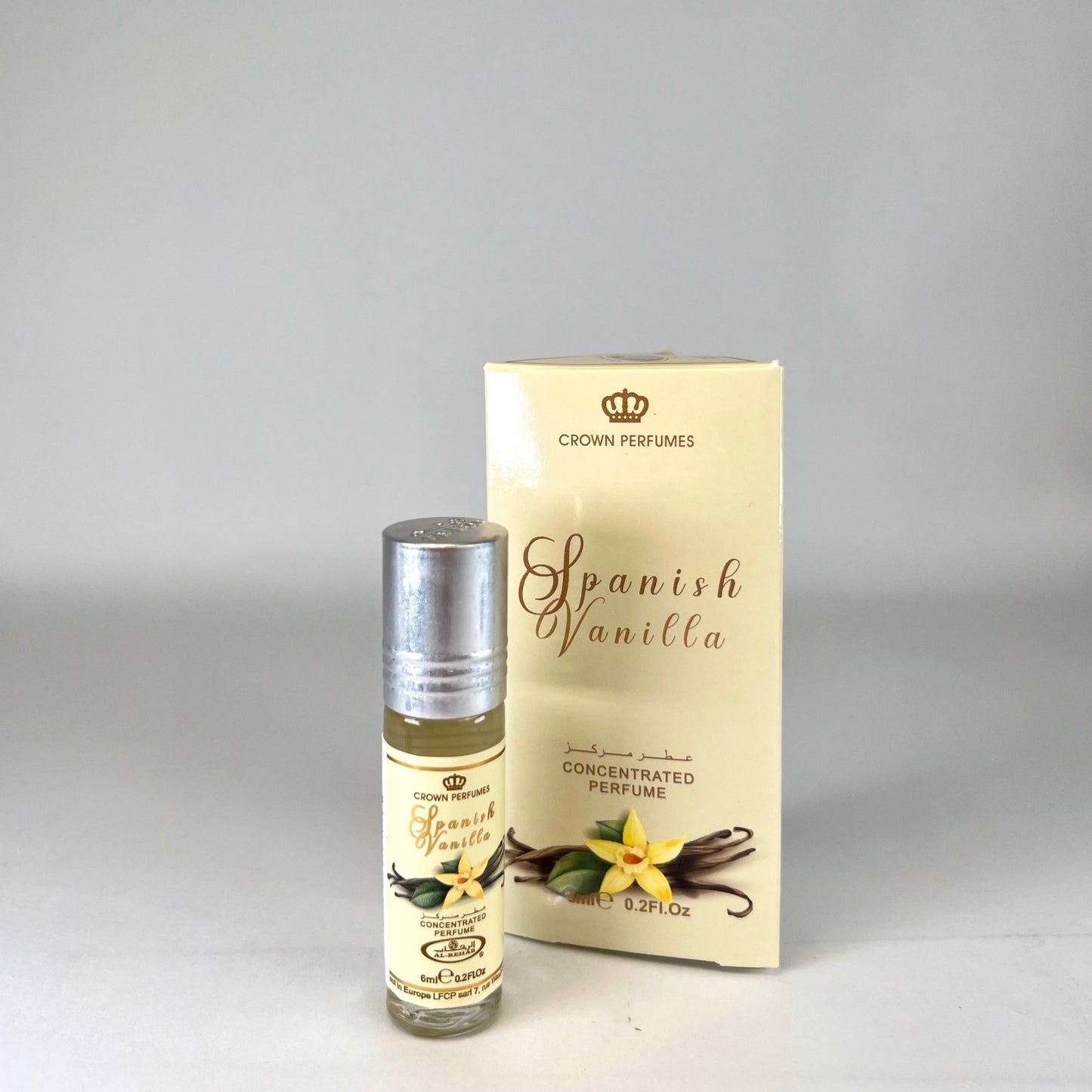 Spanish vanilla perfume oil