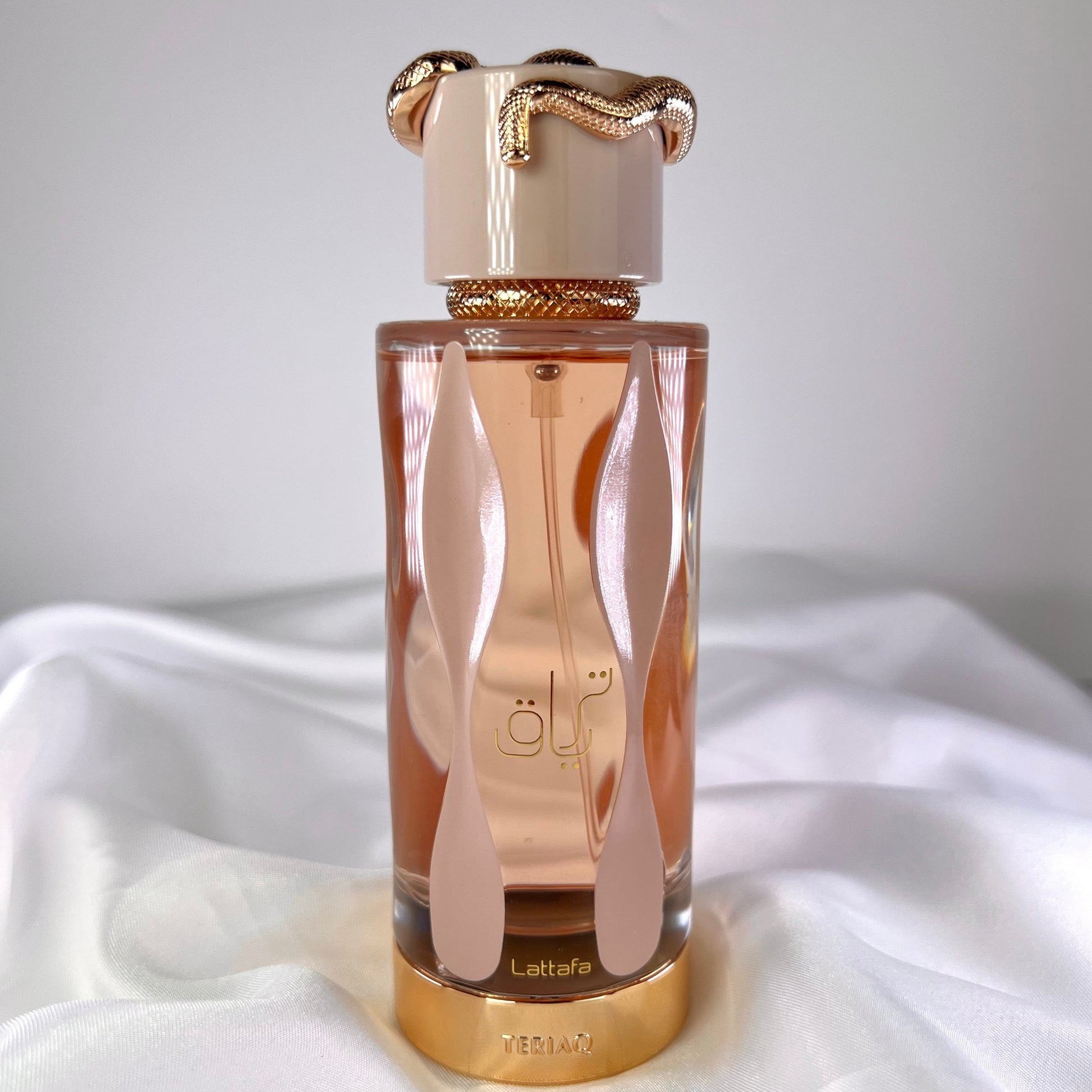 Teriaq Lattafa viral perfume 