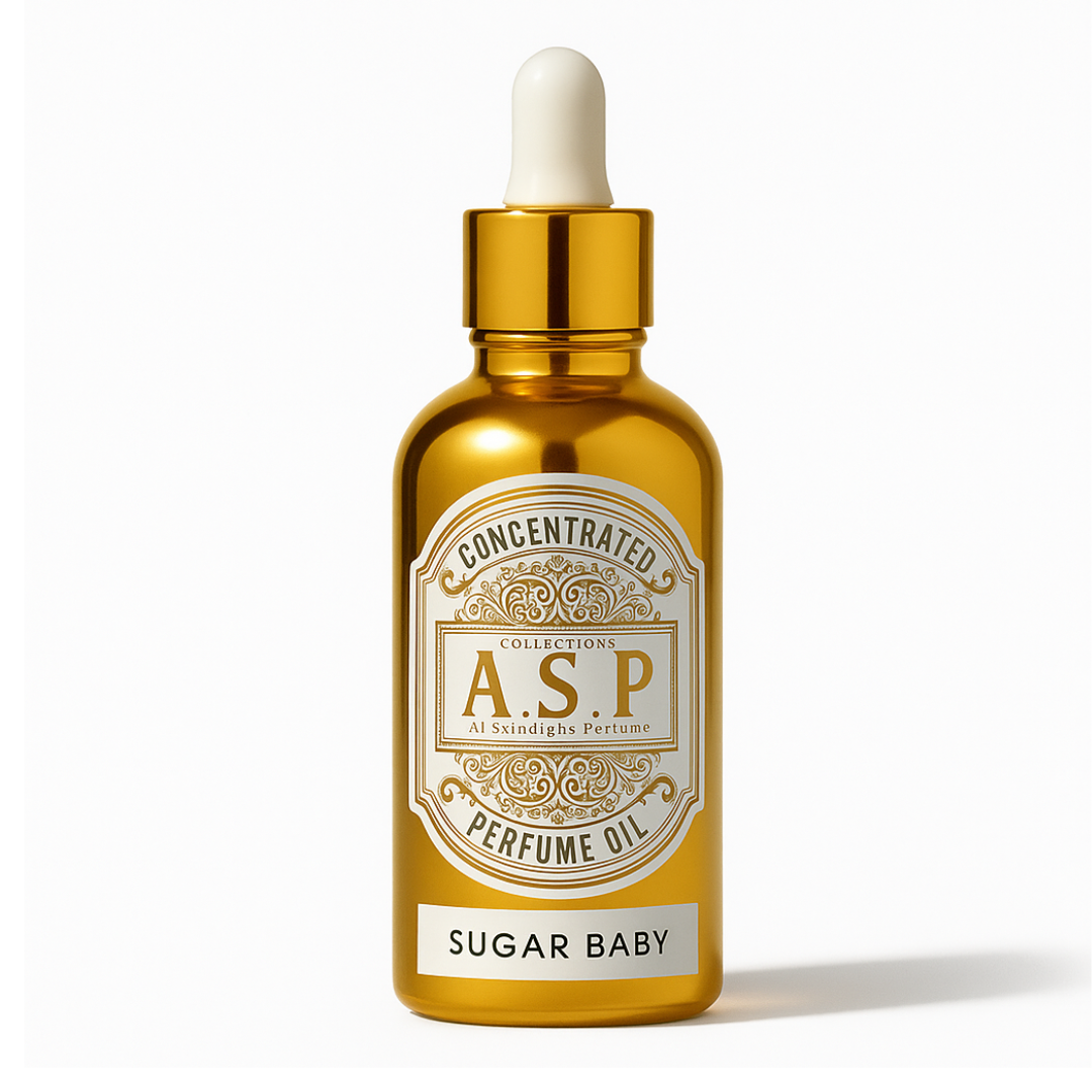 ASP Sugar Baby  concentrared perfume oil missluxurious