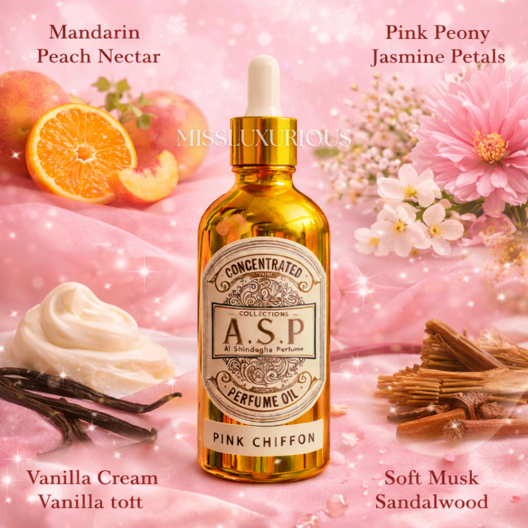 ASP PINK CHIFFON perfume oil MISSLUXURIOUS Dubai perfume oil