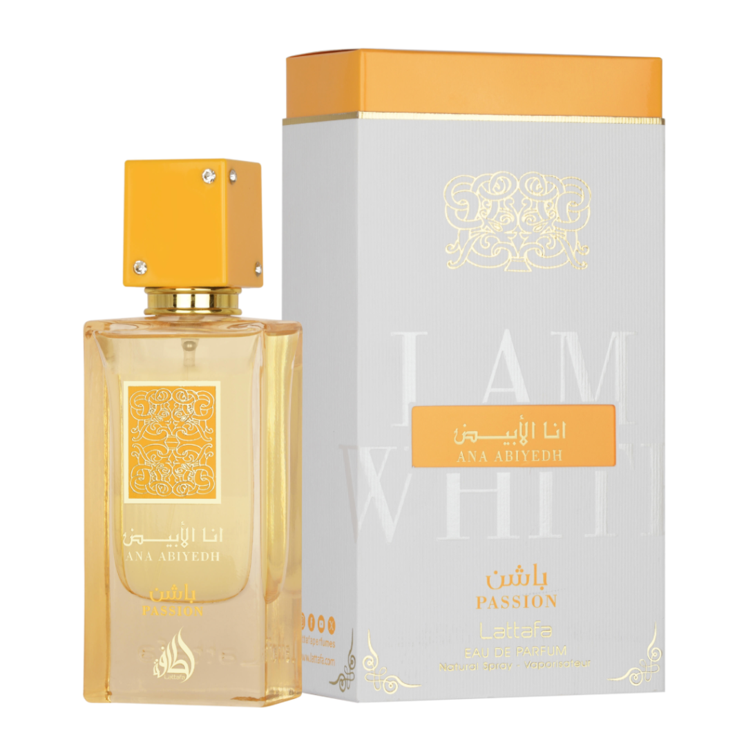 Ana Abiyedh Passion (pre-order 1-2 weeks)