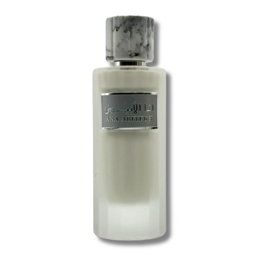 Ana abiyedh musk water ard al zafaraan dupe erba pura musk water. Missluxurious