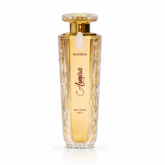 Asmira Naseem bodylotion Missluxurious