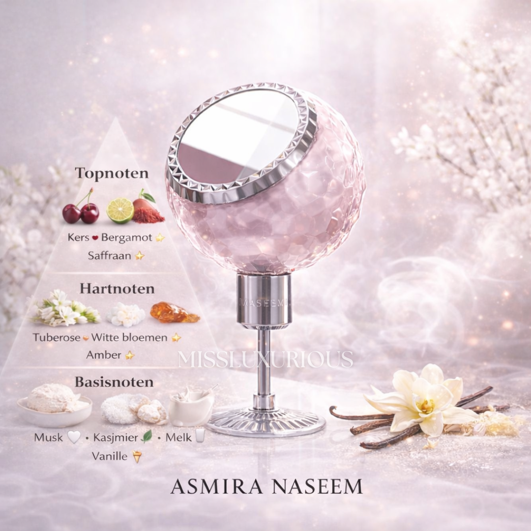 Asmira Naseem (Water perfume) Missluxurious Aqua perfume