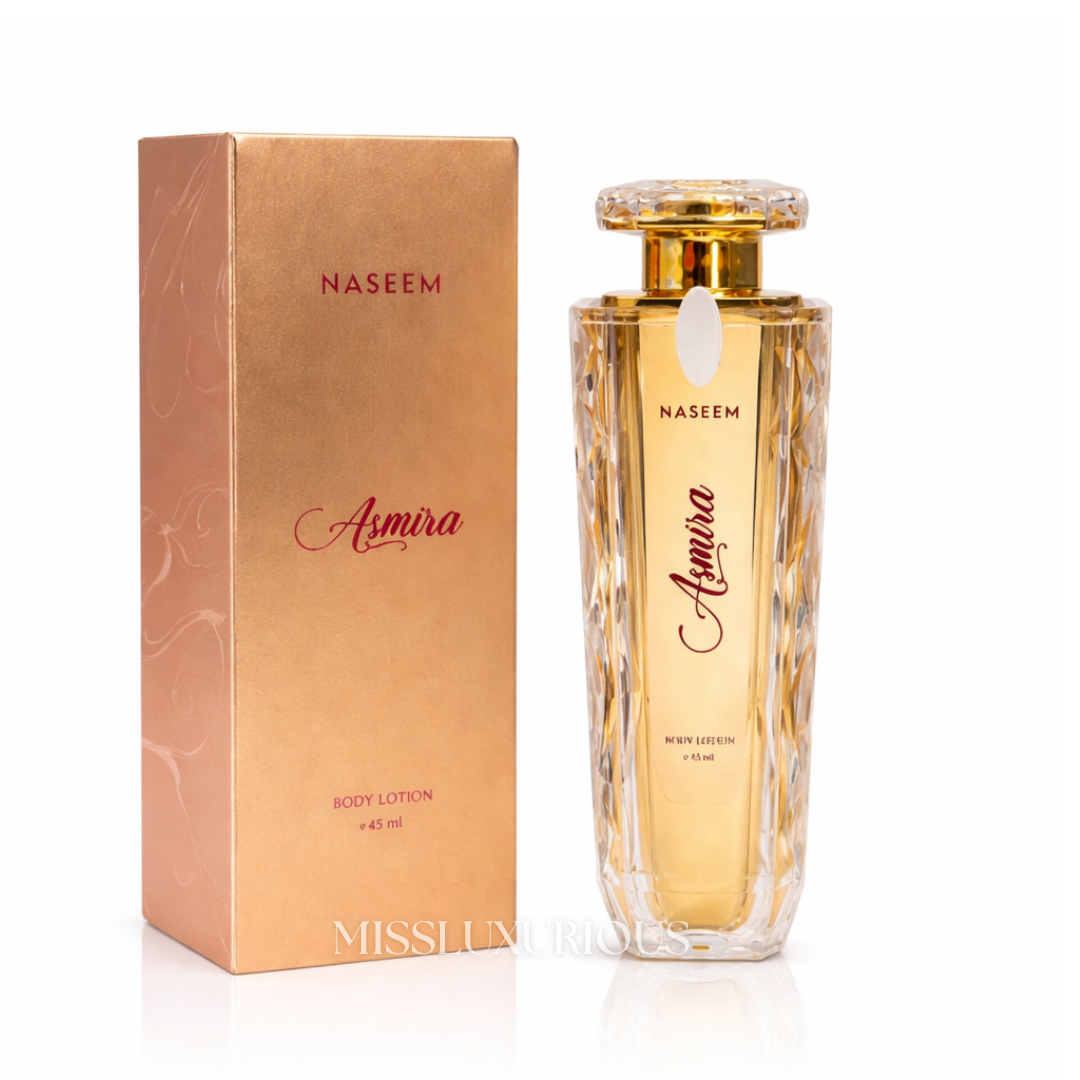 Asmira Naseem bodylotion Missluxurious