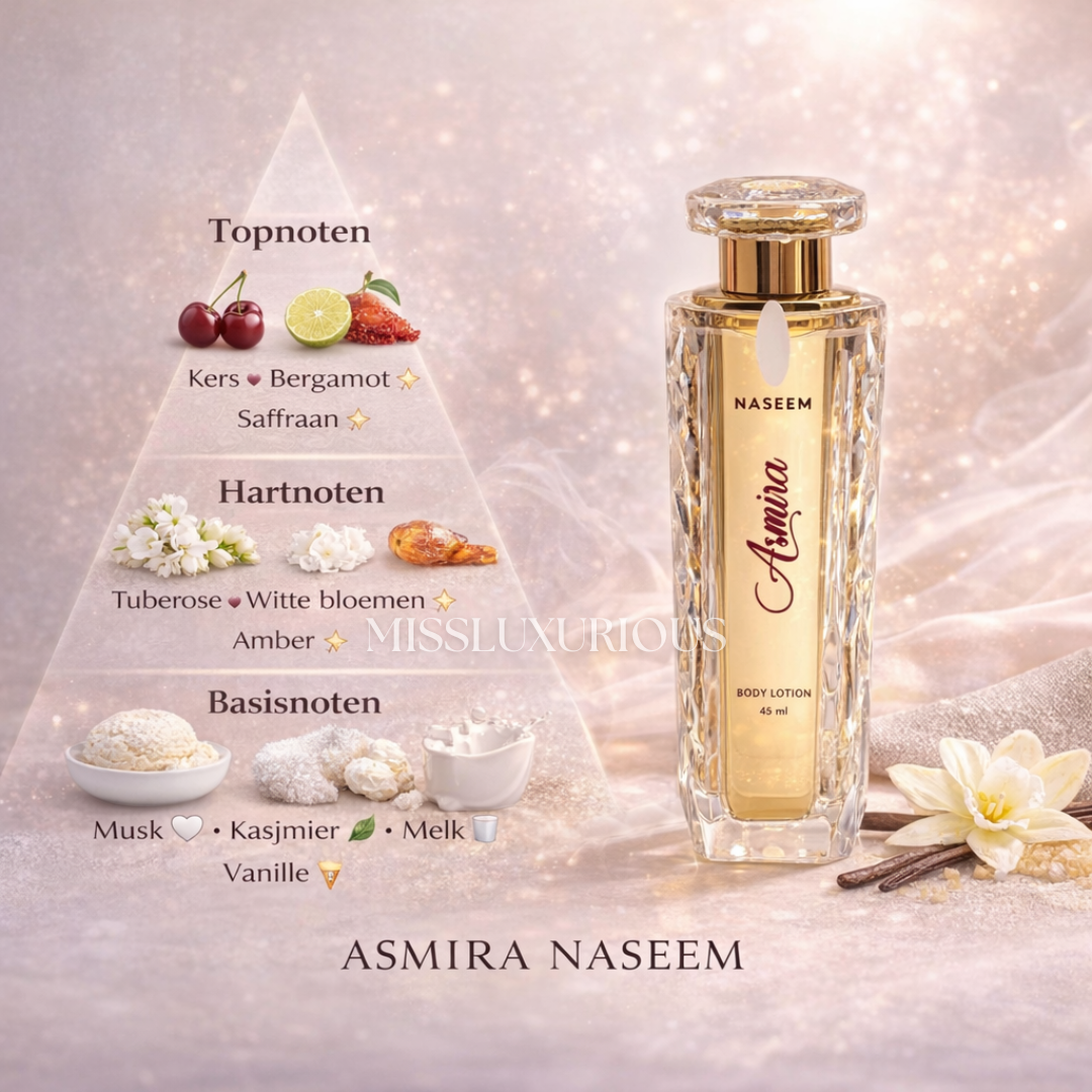 Asmira Naseem bodylotion Missluxurious