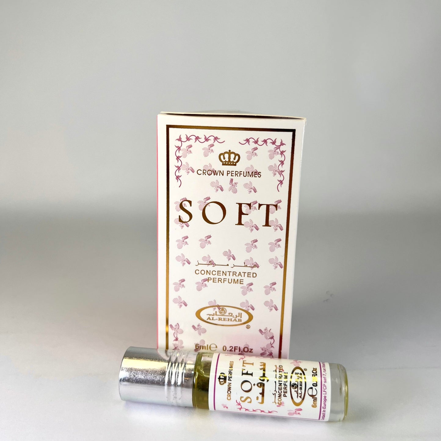 Soft perfume roller