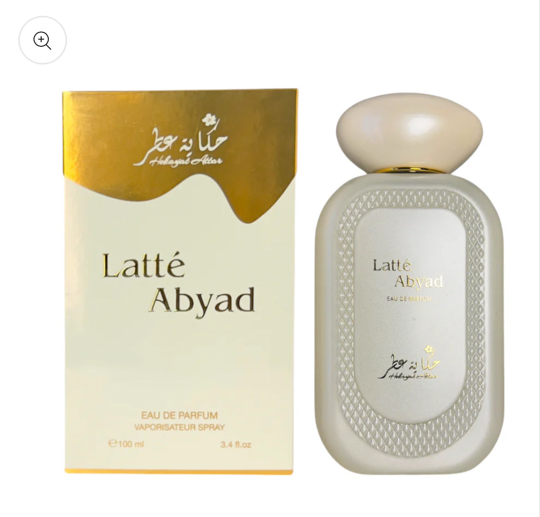 Latte abayad Hekeyattar