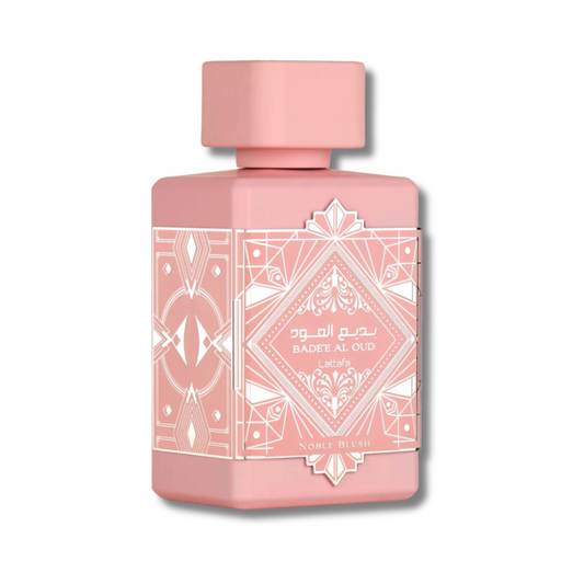 Badee al oud Noble Blush Lataffa Missluxurious