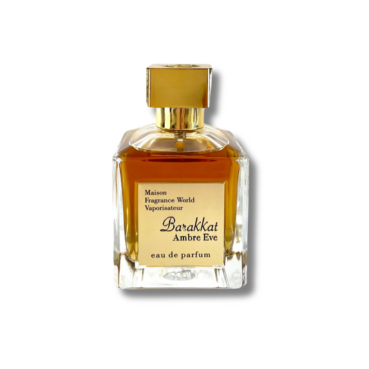 Barakkat Amber Eve Fragrance World inspired by Grand Soir Maison Francis Kurkdijan Missluxurious