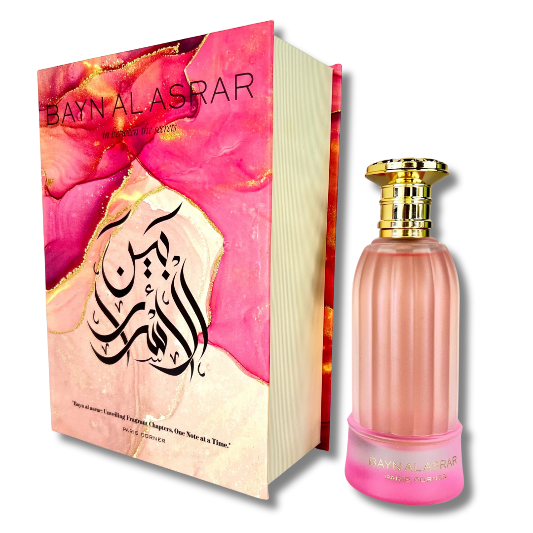 Bayn al Asrar Paris Corner inspiratie van dupe Guidence Amouage. Missluxurious