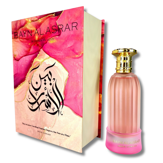 Bayn al Asrar Paris Corner inspiratie van dupe Guidence Amouage. Missluxurious