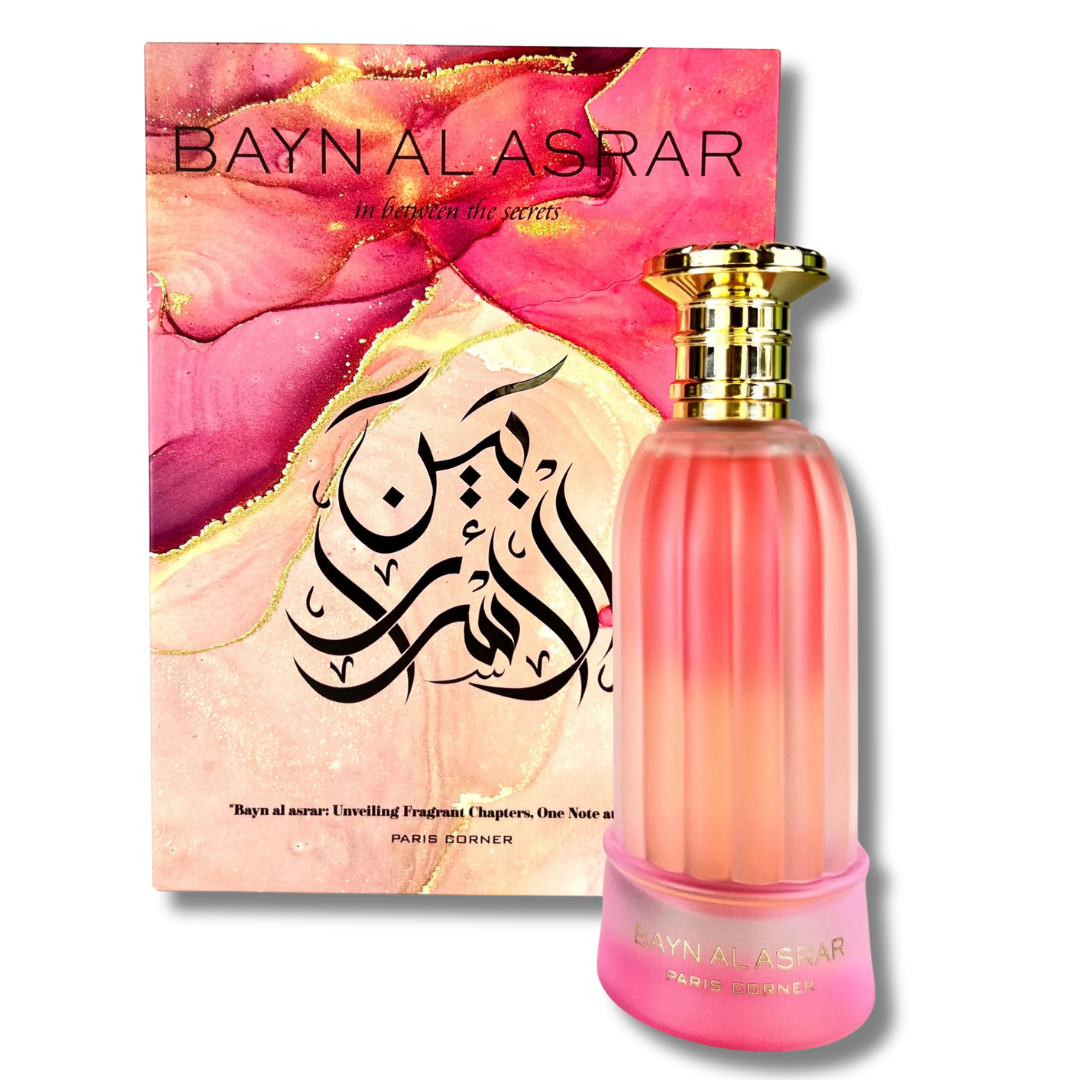 Bayn al Asrar Paris Corner inspiratie van dupe Guidence Amouage. Missluxurious