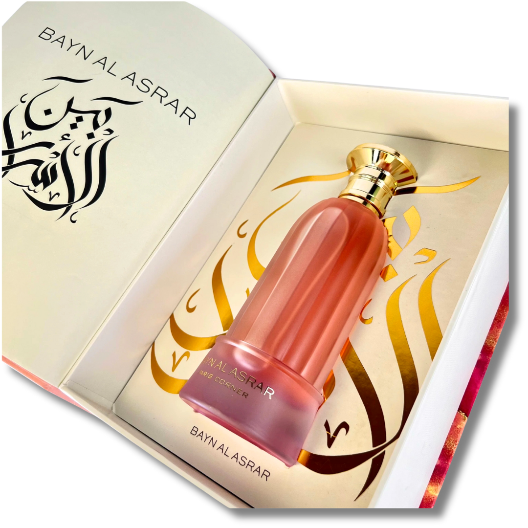 Bayn al Asrar Paris Corner inspiratie van dupe Guidence Amouage. Missluxurious
