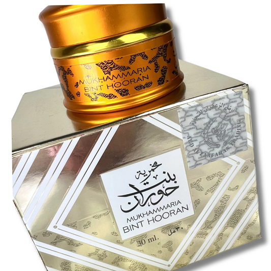 Bint Hooran liquid mukhammaria parfum olie. Missluxurious 