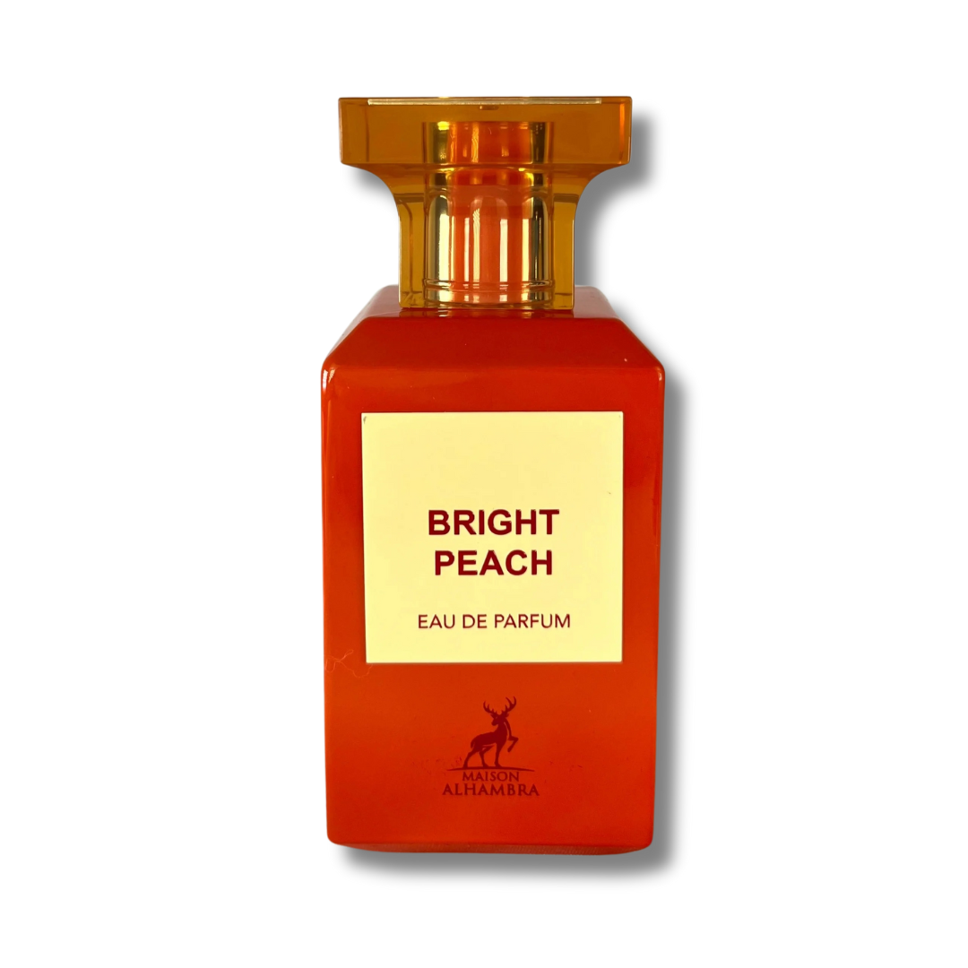 Bright peach Maison Alhambra inspired by dupe bitter peach tom ford. Missluxurious