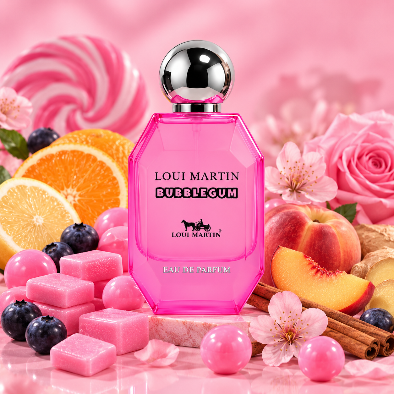 Bubblegum EDP Louis Martin Missluxurious