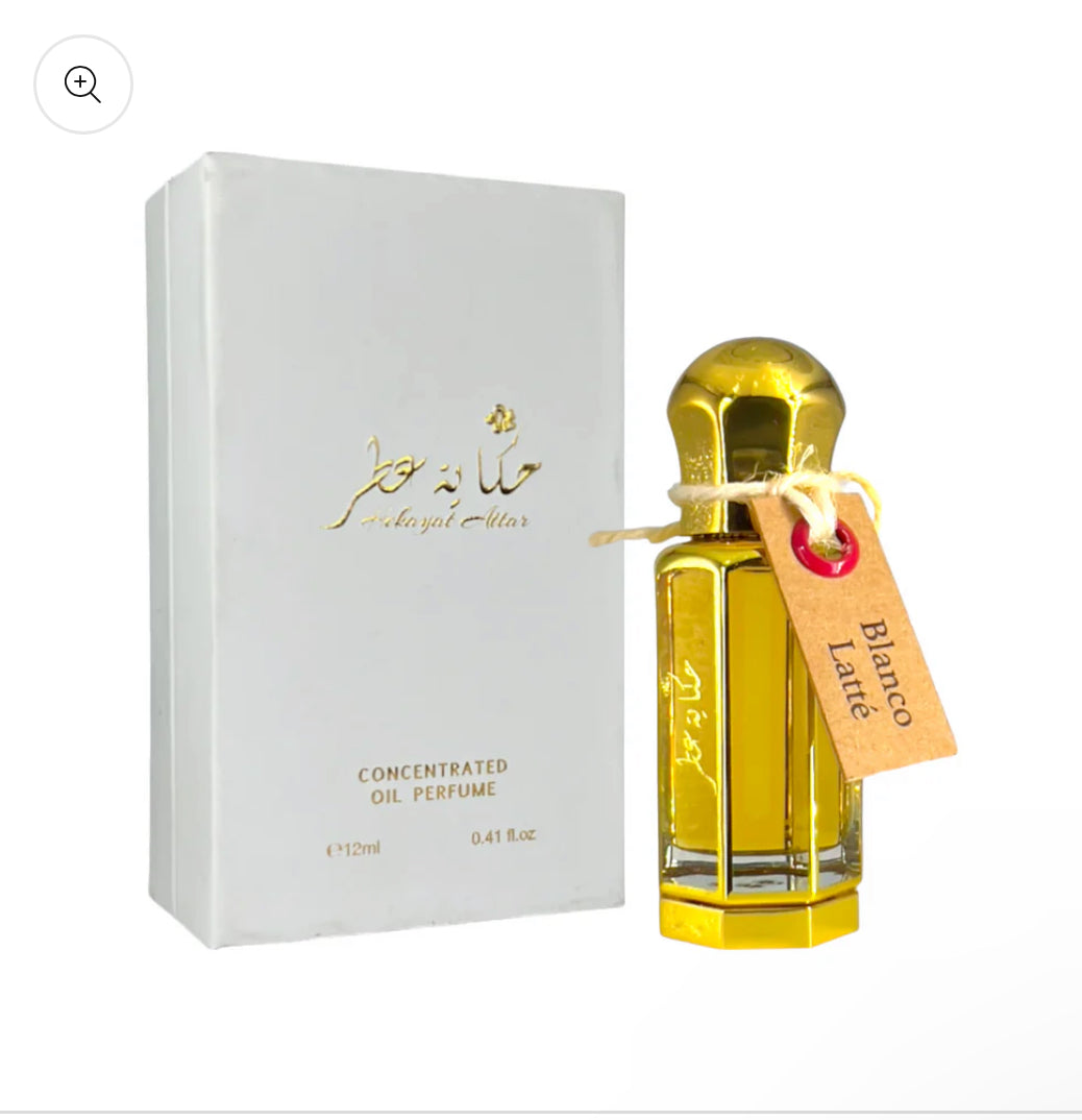 Blanco Latte perfume oil Hekeyattar