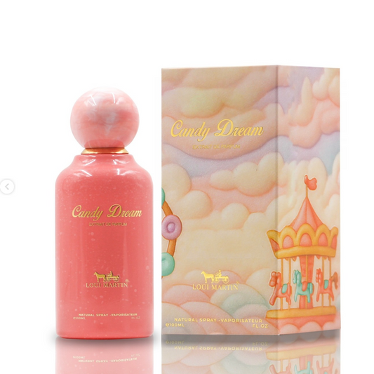 Candy Dream Loui Martin  yum boujee Marshmellow Marshmellow blush Candy rock sugar Missluxurious