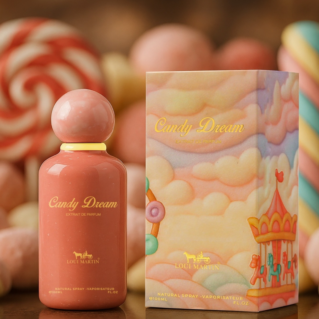 Candy Dream Loui Martin  yum boujee Marshmellow Marshmellow blush Candy rock sugar Missluxurious