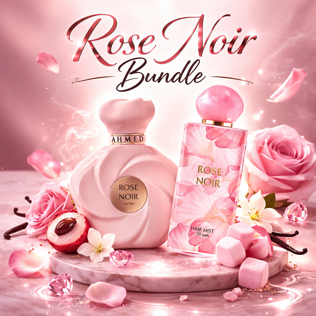 Rose Noir Bundle Ahmed Al Maghribi