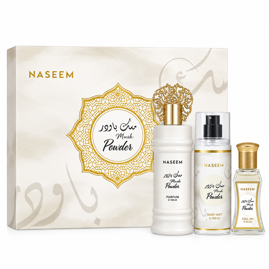 Musk Powder Giftset Naseem (Musk Tahara)